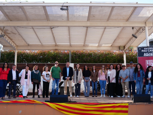 Diada de Sant Jordi a Abrera 2026: Fira de Sant Jordi a la pl. de Pau Casals
