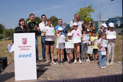 Arrela't a Abrera! Impulsem una jornada participativa de reforestació amb l'alumnat de l'Escola Francesc Platón i Sartí, l'empresa Sesé, Eulen i l'Associació Naturalista ANDA