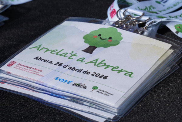 Arrela't a Abrera! Impulsem una jornada participativa de reforestació amb l'alumnat de l'Escola Francesc Platón i Sartí, l'empresa Sesé, Eulen i l'Associació Naturalista ANDA