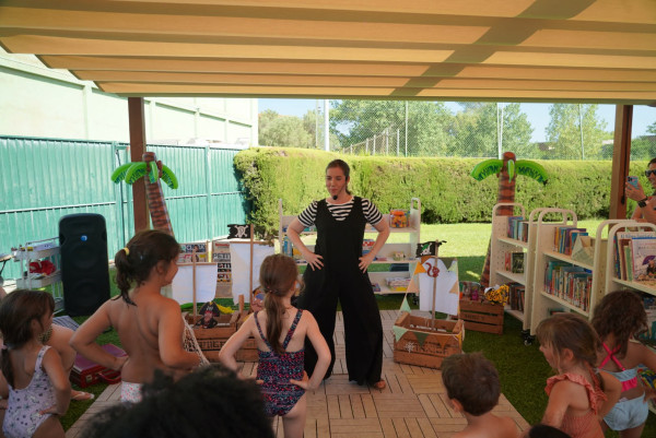 Festa Major 2026: Inauguració Bibliopiscina