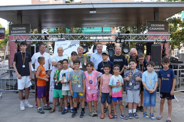 Festa Major 2026: Premis Escacs