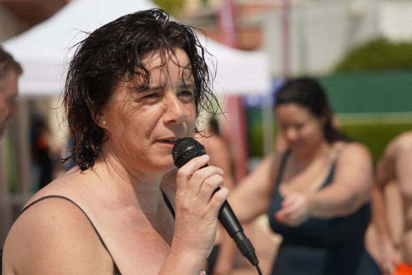 Gran èxit d'assistència i participació al Mulla't per l'esclerosi múltiple 2026, a la Piscina Municipal d'Estiu, aquest diumenge 19 de juliol!