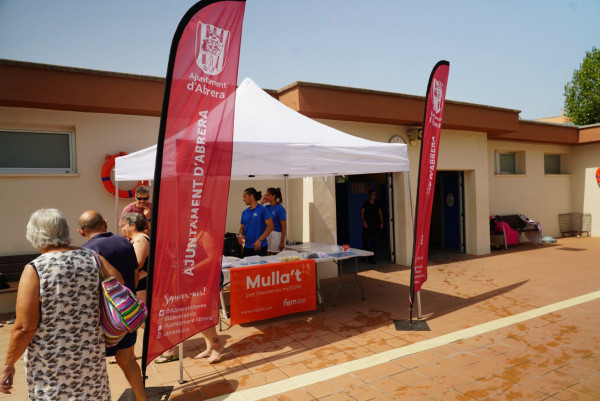 Gran èxit d'assistència i participació al Mulla't per l'esclerosi múltiple 2026, a la Piscina Municipal d'Estiu, aquest diumenge 19 de juliol!