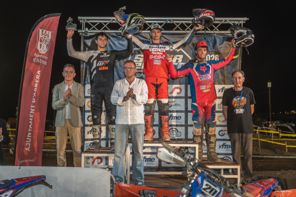 Abrera, epicentre del motor! Èxit del 1r Campionat Infantil Social de Catalunya i una prova de la Copa d’Espanya de SuperEnduro 2026!
