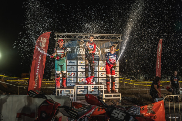 Abrera, epicentre del motor! Èxit del 1r Campionat Infantil Social de Catalunya i una prova de la Copa d’Espanya de SuperEnduro 2026!