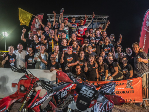 Abrera, epicentre del motor! Èxit del 1r Campionat Infantil Social de Catalunya i una prova de la Copa d’Espanya de SuperEnduro 2026!