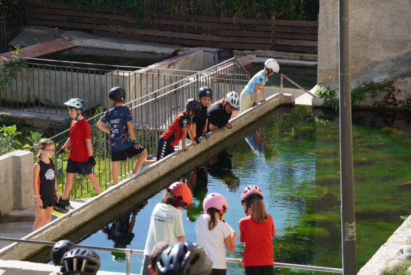 Molt bona acollida de la bicicletada popular, la botifarrada i el taller de cistelles per a bici per commemorar, un any més, la Setmana de la Mobilitat Sostenible 2026