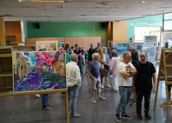Pintem Abrera! 24 artistes han participat en la 48è Concurs de Pintura Ràpida Vila d’Abrera aquest diumenge 14 de juny