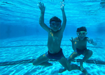 Gaudim de la Piscina Municipal d'Estiu!