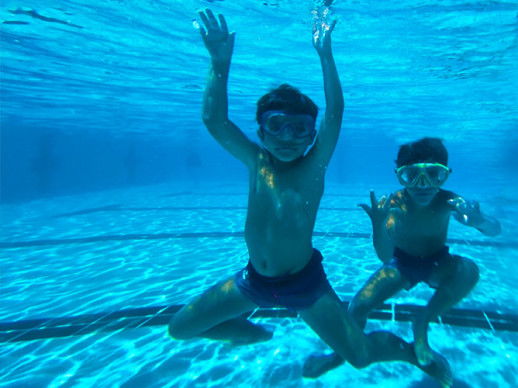 Gaudim de la Piscina Municipal d'Estiu!