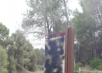 Reparem les conseqüències dels actes vandàlics al BCIL de les Trinxeres republicanes del bosc de Sant Miquel