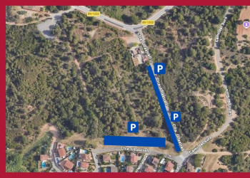 16a Pujada Q8 Santa Maria de Vilalba – Ullastrell: Parkings habilitats