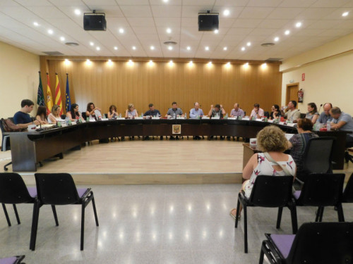 Ple Extraordinari 3 de juliol de 2019