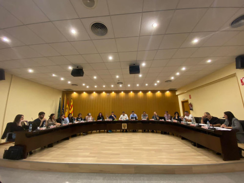 Ple Extraordinari Ajuntament Abrera 24-10-22