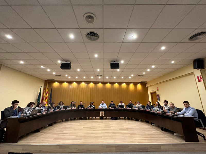 Ple extraordinari Ajuntament d'Abrera 02-11-23