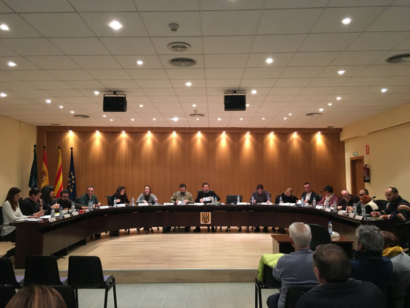 ple municipal ajuntament abrera gener 2017