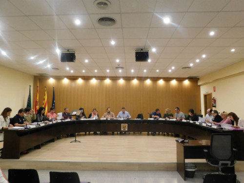 Ple Municipal 30 d'octubre de 2017