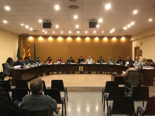 Ple Municipal 31 de gener de 2019