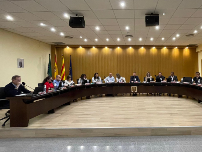 Ple municipal extraordinari Ajuntament d'Abrera 27-10-25