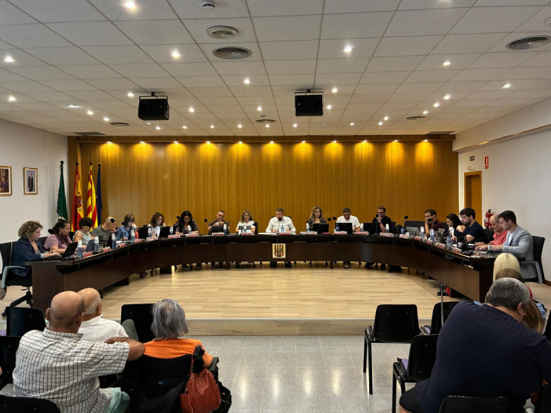 Ple municipal ordinari de l'Ajuntament d'Abrera 24-09-26