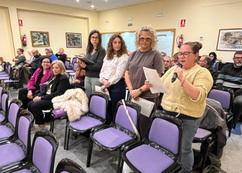 Ple municipal ordinari de l'Ajuntament d'Abrera 26-03-26 Lectura del manifest del 8M a càrrec d'Amb Cor de Gòspel