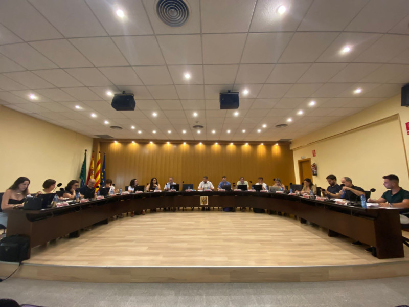 Ple municipal ordinari de l'Ajuntament d'Abrera del 20 de juliol de 2023