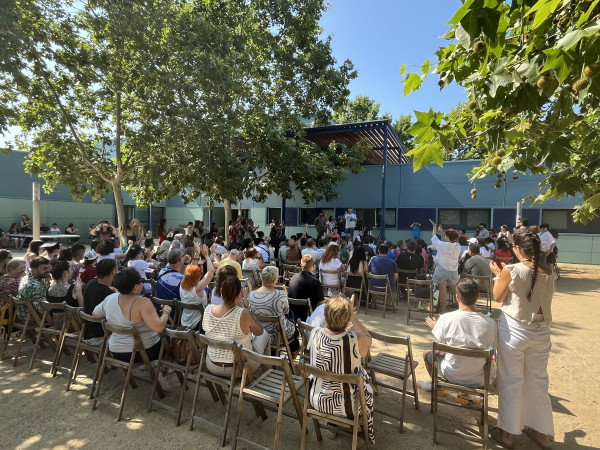 Els centres educatius tanquen el curs escolar 2024-25 - Centre Educatiu El Pontarró