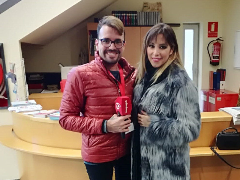 Cloenda Parc Nadal Abrera entrevista Ràdio Abrera Gisela 07-01-19