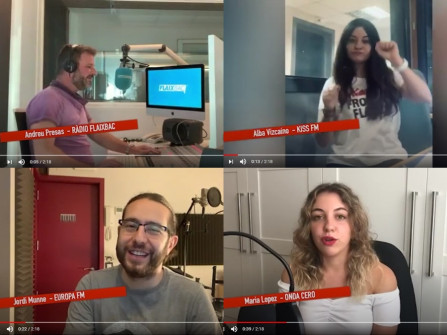 PORTADA VÍDEO FELICITACIONS EX-COL·LABORADORS 35 ANYS RÀDIO ABRERA