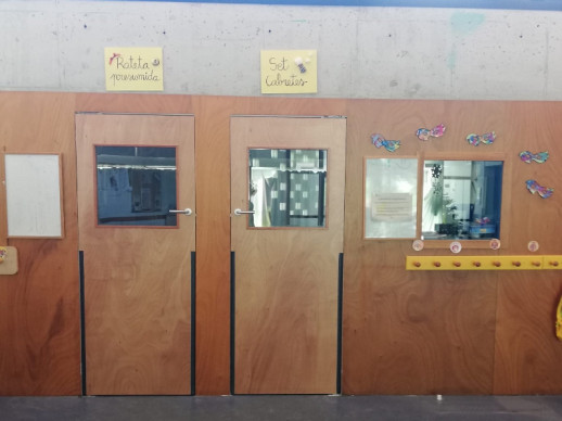 Continuem treballant en l'adequació i millora dels nostres centres educatius. Escola Bressol Municipal Món Petit