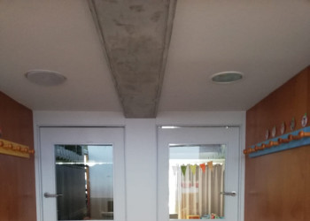 Continuem treballant en l'adequació i millora dels nostres centres educatius. Escola Bressol Municipal Món Petit