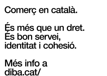 Commemorem el Dia Mundial dels Drets de les Persones Consumidores donant suport a la campanya de la Diputació de Barcelona