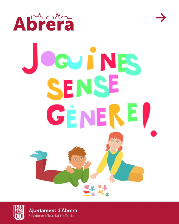 Per Nadal, joguines sense gènere! Un any més duem a terme la campanya pel foment de la compra responsable de joguines igualitàries