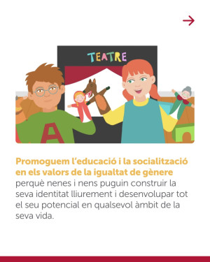 Per Nadal, joguines sense gènere! Un any més duem a terme la campanya pel foment de la compra responsable de joguines igualitàries