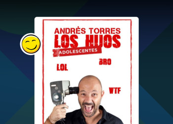 Cicle d'humor d'Abrera 2026 - Andrés Torres
