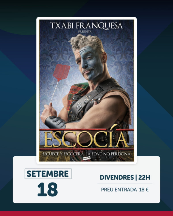 Cicle d'humor d'Abrera 2026 - Txabi Franquesa