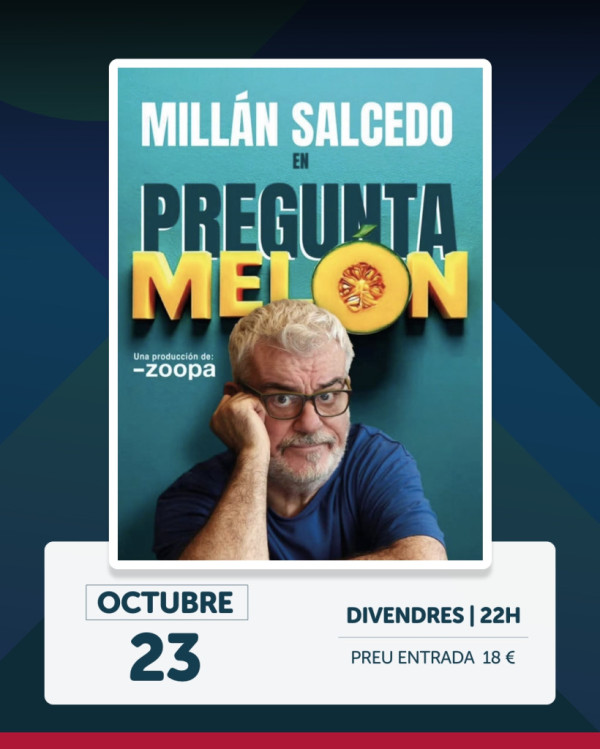 Cicle d'humor d'Abrera 2026 - Millán Salcedo