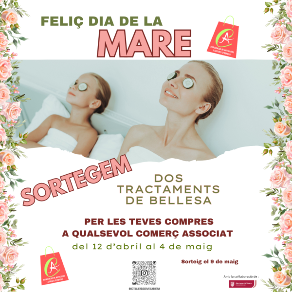 Nova campanya de comerç 'Feliç Dia de la Mare'