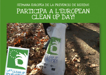 El proper mes de maig organitzem una nova neteja del marge del riu Llobregat dins les jornades 'Let's Clean Up Europe'