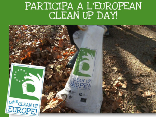 El proper mes de maig organitzem una nova neteja del marge del riu Llobregat dins les jornades 'Let's Clean Up Europe'