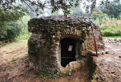 Restaurem el pou de glaç d’en Margarit al torrent Gran d’Abrera