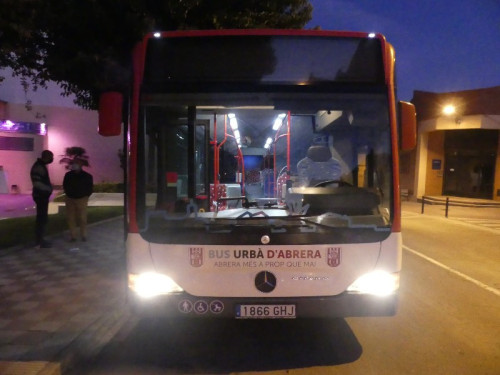 Presentació del Nou Bus Urbà d'Abrera. Dilluns 23 de novembre de 2020