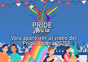 Participa al concurs de la Pride Abrera 2020