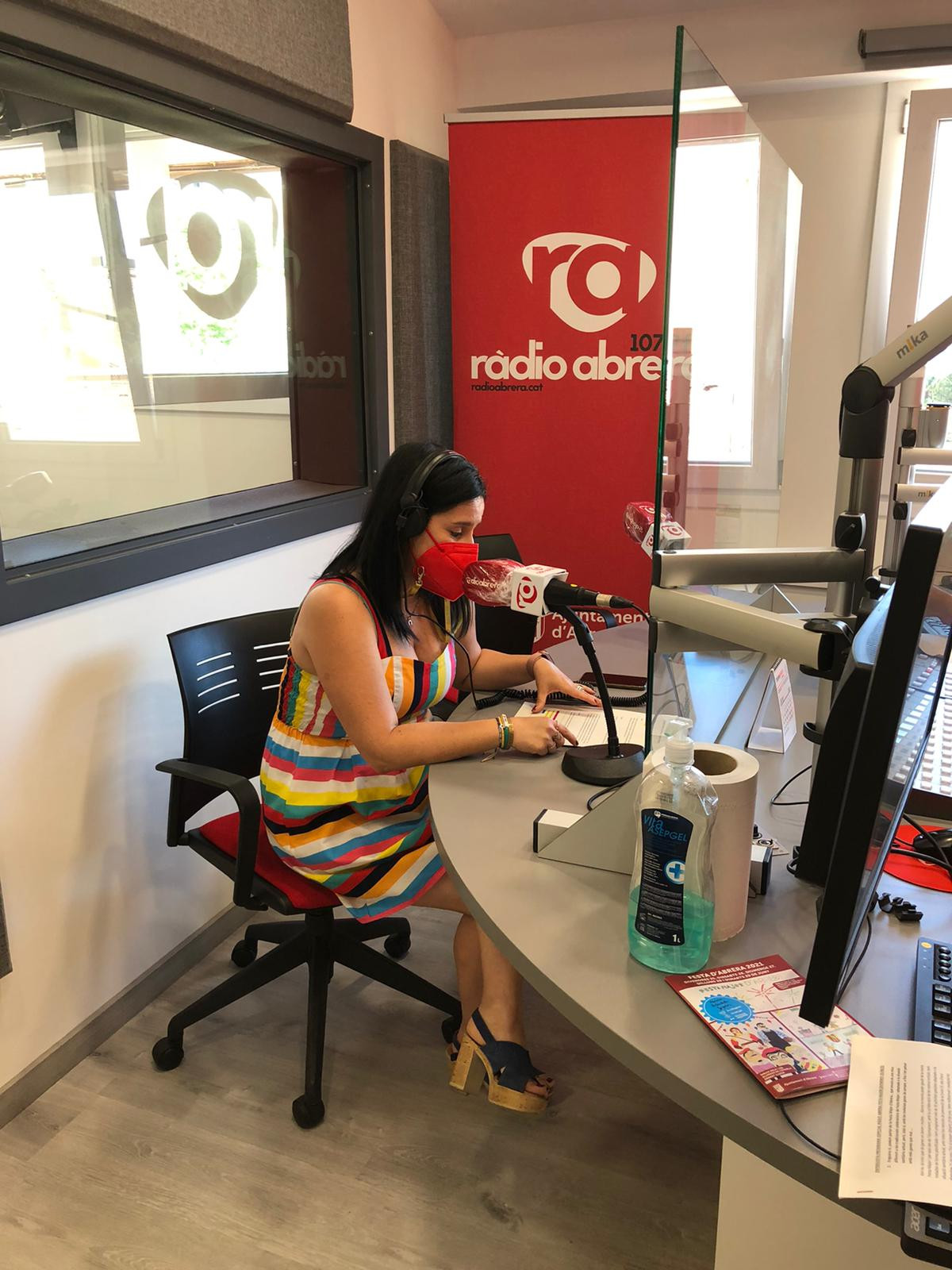 Programa Especial Ràdio Abrera Per Sant Pere Festa a Abrera - Anabel Gómez