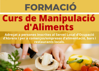 Curs de manipulació d'aliments