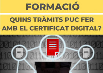 Us oferim diferents accions formatives per reactivar els nostres perfils professionals el proper mes de maig