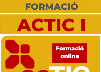 Us oferim diferents accions formatives per reactivar els nostres perfils professionals el proper mes de maig