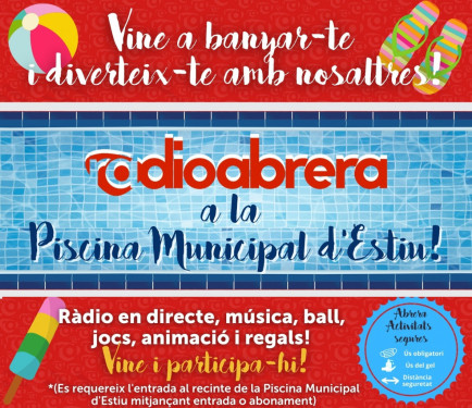 RÀDIO A LA PISCINA - ESTIU 2021 02