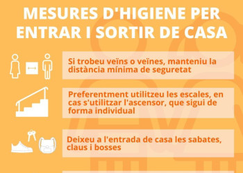 Recomanacions nens/es al carrer