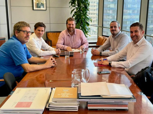 Reunió amb el secretari de Mobilitat i Infraestructures de la Generalitat del 24 d'octubre de 2024